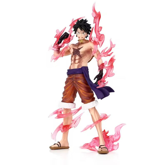 Luffy figurine 18 cm