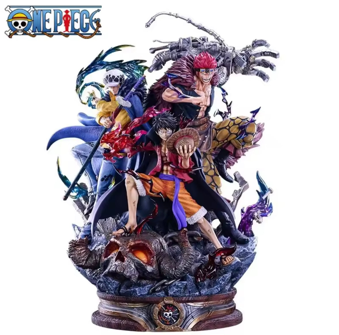 Luffy/Law/Kidd/ 22 cm